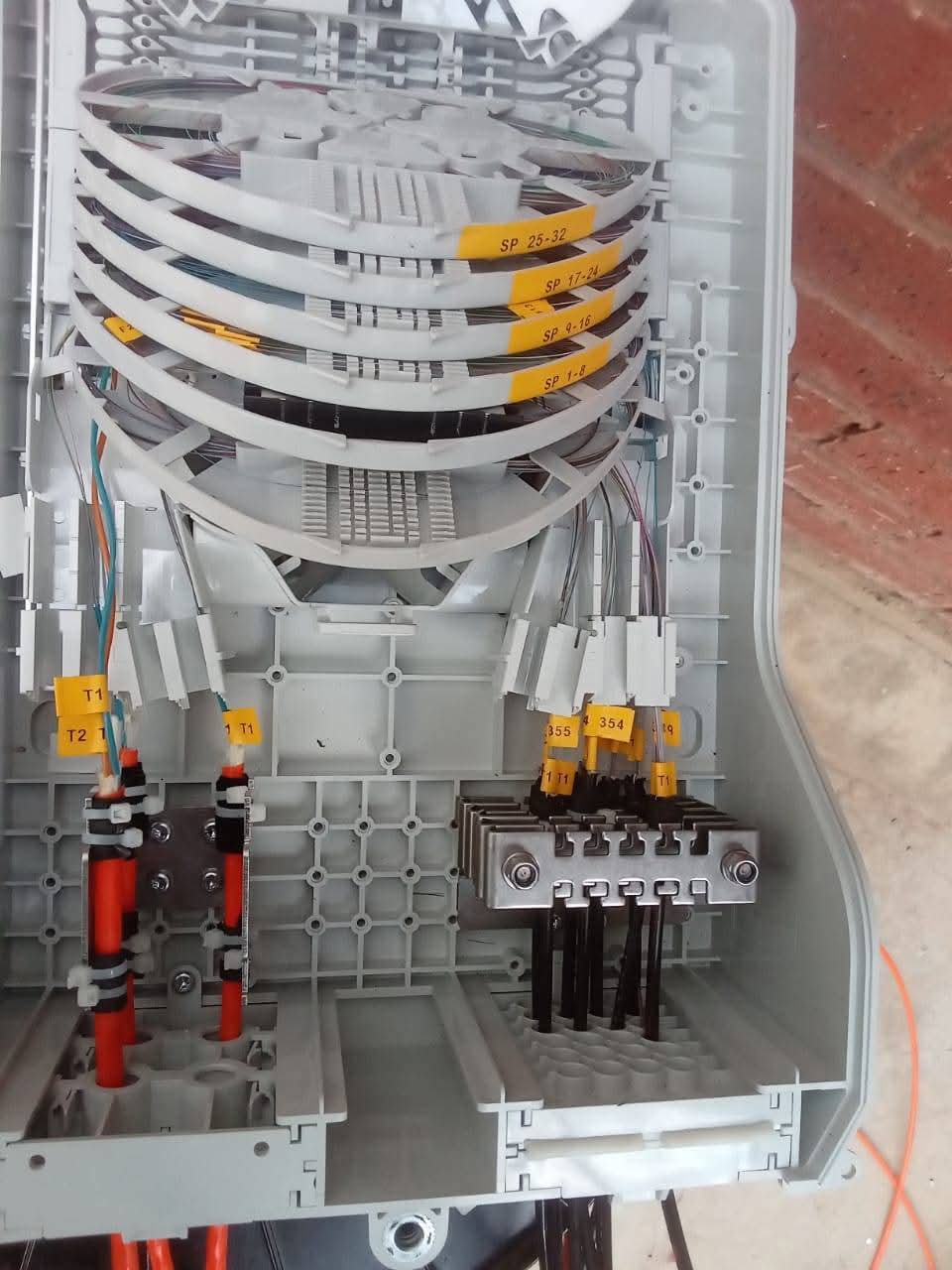 Fibre Optic Infrastructure